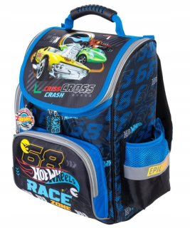 Aktovka školská taška - Schoolbag School Bathpack Hot Wheels