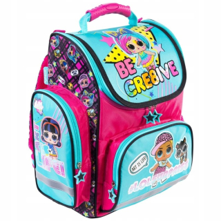 Aktovka školská taška - SchoolBag School Batchpack L.O.L SURPRISE MAJEWSKI