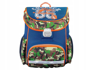 Aktovka školská taška - SchoolBag School Batchpack Light Hama College