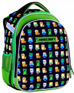 Školský batoh, taška - SchoolBag School Batchpack Minecraft Original