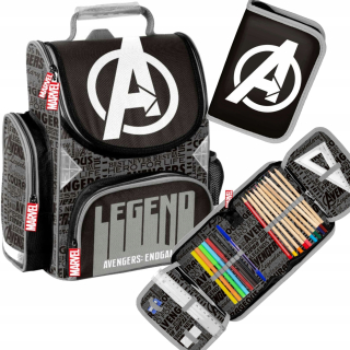 Aktovka školská taška - SchoolBag School Backpack Avengers Marvel