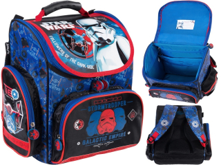 Aktovka školská taška - Schoolbag Star Wars School Backpack Majewski