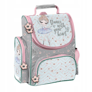 Aktovka školská taška - ŠKOLSKÝ TORNISTER BALLERINA BACKPACK PASO