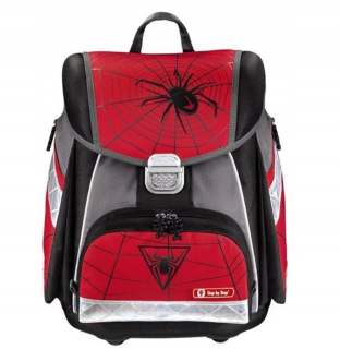 Aktovka školská taška - Školská taška Black Widow SBS TOUCH HAMA SPIDER