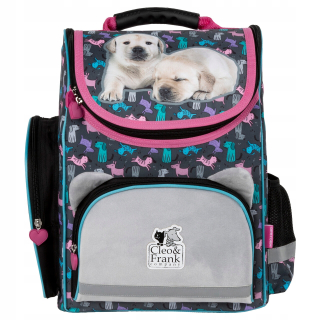 Aktovka školská taška - Schoolbag-Cleo & Frank 24