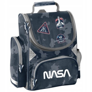 Aktovka školská taška - Školská taška Black Nasa Kosmos - Paso