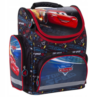 McQueen - Schoolbag Ergonomické autá Car Derform