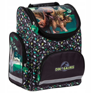 Aktovka školská taška - ŠKOLSKÝ TORNISTER ERGONOMICKÝ DINO