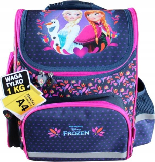 Elsa Frozen - Schoolbag ergonomický mrazený derfform (19)