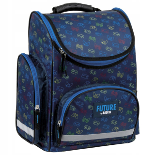 Aktovka školská taška - Schoolbag Ergonomická hra Zálohovanie hry