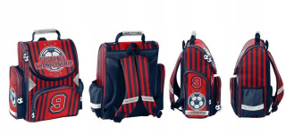 Aktovka školská taška - Schoolbag Futbal PP21FO-525 Paso, Paso