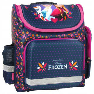 Elsa Frozen - Školská taška mrazená krajina ľadu 43859