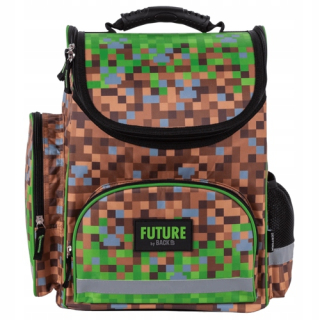 Aktovka školská taška - Game SchoolBag hra Pixel Pixel Derform