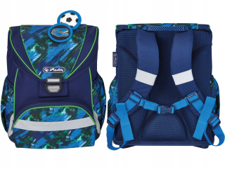 Aktovka školská taška - Schoolbag Herlitz Ultraleight Dinosaurus