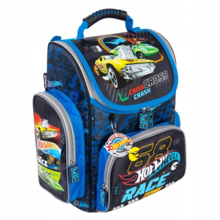 Aktovka školská taška - Škola Satchel Hot Wheels St.MAJEWSKI | NOVÝ