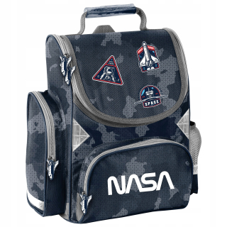 Aktovka školská taška - ŠKOLSKÝ KOZMOS TORNISTER PRE CHLAPČENÉ NASA PASO