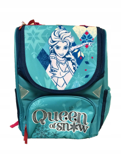 Aktovka školská taška - Škola Satchel Land of Ice Backpack Majewski Elsa