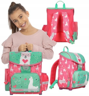 Školský tornister lama bambino - st. majewski