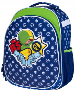 Aktovka školská taška - Leon School Bag Two Astra Game Komora