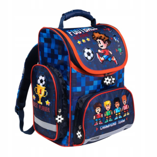 Aktovka školská taška - Schoolbag loozzz detí futbal