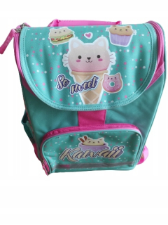 Aktovka školská taška - LOOZZ TORNISTERA ŠKOLY