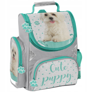 Aktovka školská taška - Školská taška Maltese Dog Paso