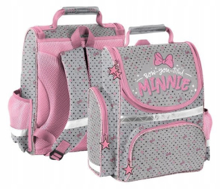Aktovka školská taška - ŠKOLSKÝ TORNISTER S MINNIE MOUSE DISNEY - PÁS
