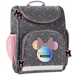 Aktovka školská taška - Školská taška myš Minnie Holo 14L Paso