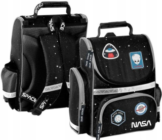 Aktovka školská taška - Schoolbag Nasa Kosmos Ufo Kosmici - Paso