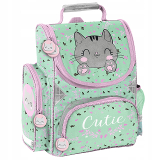 Nová kolekcia!!! školský tornister paso cat kitty pre dievčatá