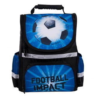 Aktovka školská taška - Školská taška Paso Football Football Outlet Predaj