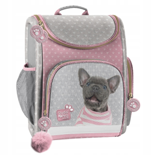Aktovka školská taška - ŠKOLSKÝ TORNISTER BULDOG DOG 14L PASO