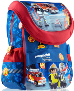 Aktovka školská taška - Schoolbag Playmobil Firefighter - ASTRA