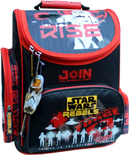 Aktovka školská taška - Školská taška 1kg Star Wars Batchpack Až 1 trieda