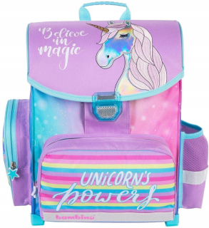 Aktovka školská taška - Schoolbag School Batchpack Unicorn Unicorn