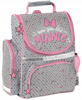 Minnie Mouse - Školská taška batoh myš Minnie Trieda 1-3