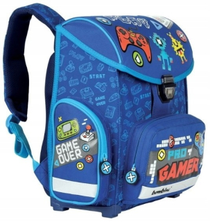 Školský tornister premium gamer bambino ľahký