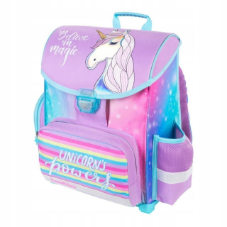 Aktovka školská taška - Premium Unicorn School SchoolBag