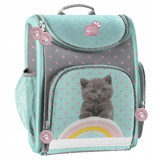Aktovka školská taška - Škola Satchel Sweet mačiatko pre dievča
