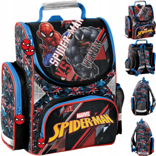 Aktovka školská taška - Školská taška Spider muž pre priateľa jedu