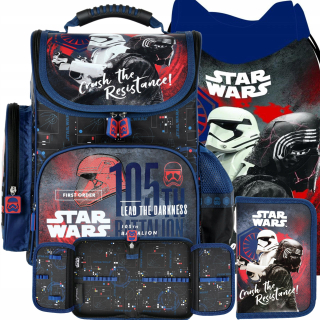 Aktovka školská taška - Škola Satchel Star Wars pre chlapcov
