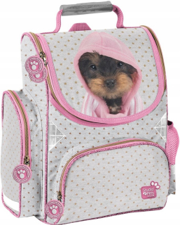 Aktovka školská taška - Školské Bag Studio Domáce zvieratá Dog Backpack Paso