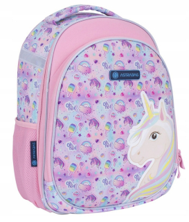 Aktovka školská taška - Školský taška batoh Unicorn Unicorn Astra