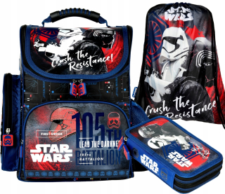 STAR WARS - Školská taška Star Wars Ceruzka Case Ergo 3in1 Sack