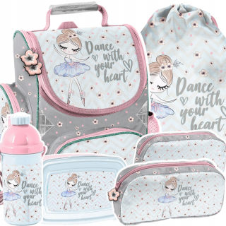Aktovka školská taška - SchoolBag School Ballerina Set