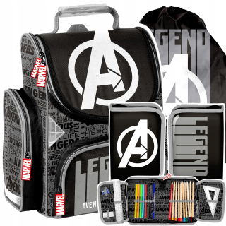 Aktovka školská taška - SchoolBag School Pre Boy Avengers Paso
