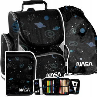 Aktovka školská taška - SchoolBag School Set pre Boy Nasa Paso