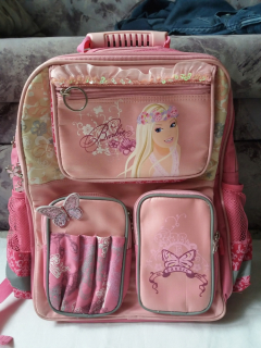 Barbie - SchoolBag School Bathpack Barbie Novinka