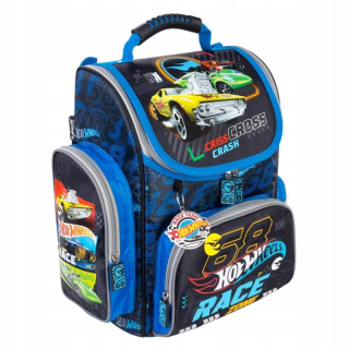 Aktovka školská taška - Schoolbag School Bathpack Hot Wheels Car Cars