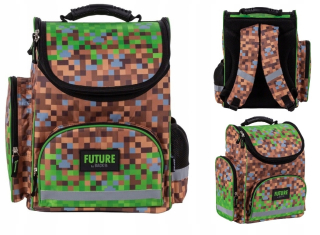 MINECRAFT  - Schoolbag hra Pixele Derform Minecraft